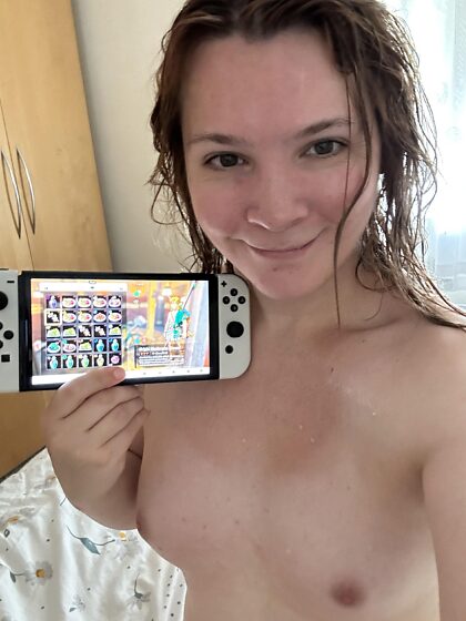 Lazy Sunday playing Zelda in bed. Feel free to join me!