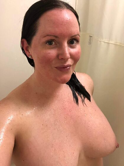 Do you like to play in the shower?