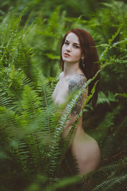 ジャングルの女神のような雰囲気