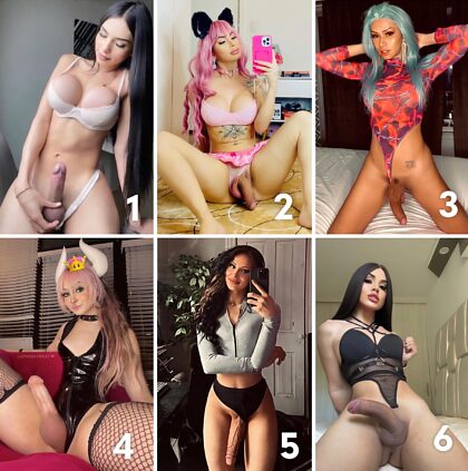 Who are you choosing? I'm taking number 2