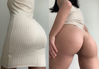 5’1 with an ass that claps 