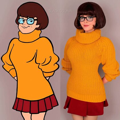 Velma Dinkley / Scooby-Doo / Ilona Bugaeva