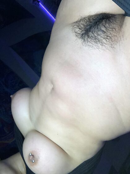 Hairy and meant to be played with ;)