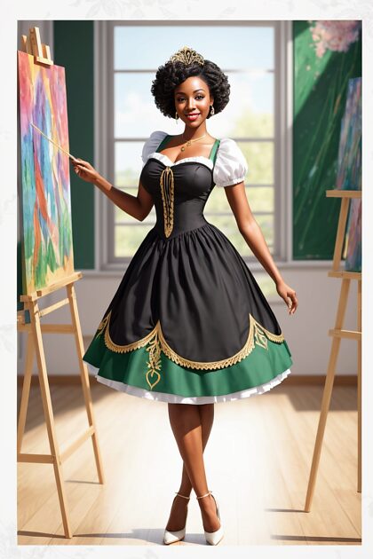 Fotorealistische Disney-Prinzessinnen-Lehrer