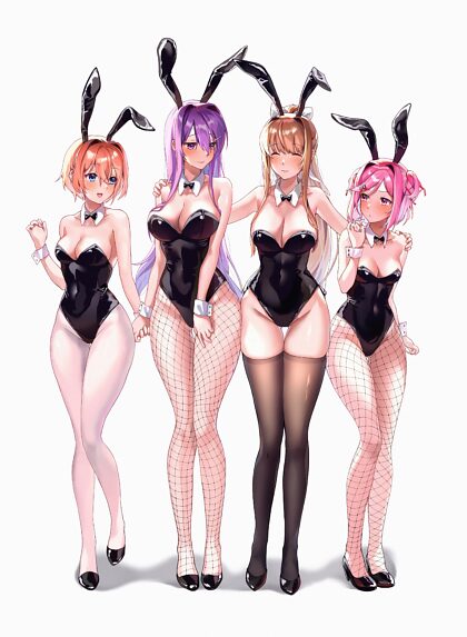 DDLC Bunny Girls