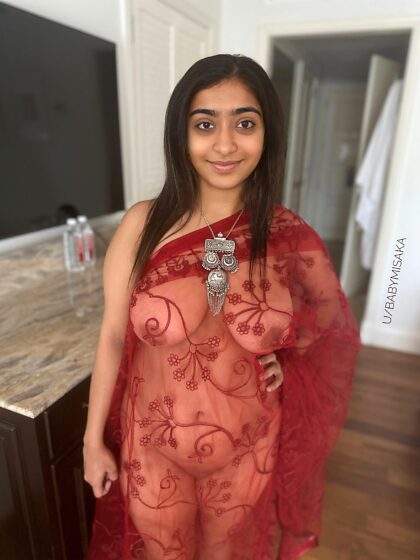 Just an Indian girl showing off