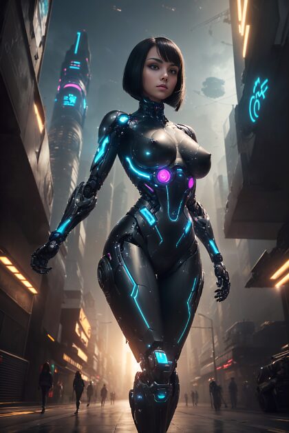 Cyborg sexy