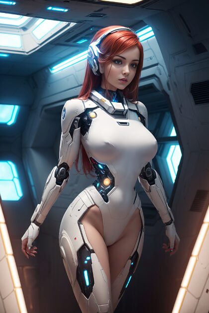 Cyborg sexy