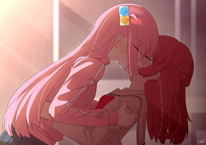 Kissing in the classroom