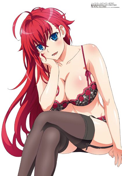 Rias Gremory from Highschool DxD