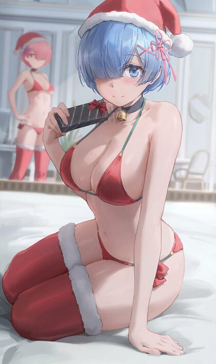 Rem & Ram Have a Gift for You