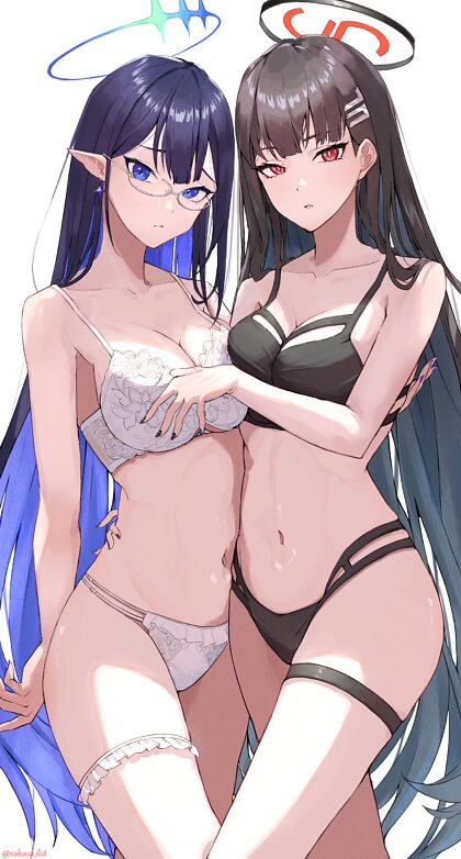 Rin and Rio