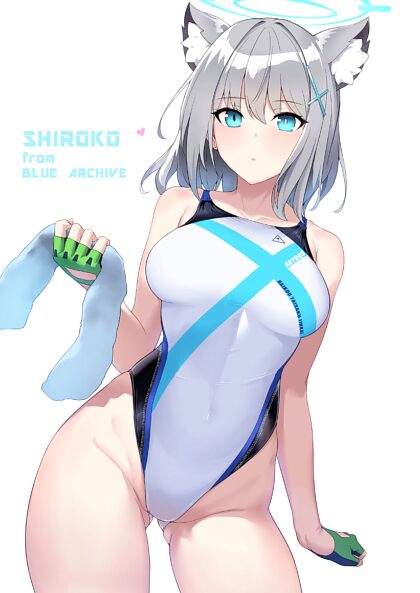Swimsuit Shiroko