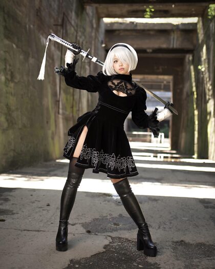 2B Cosplay by me