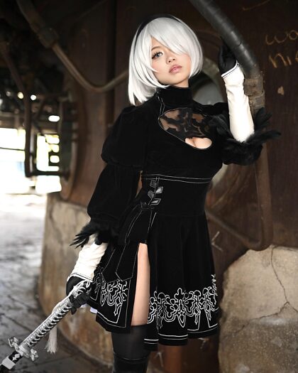 2B Cosplay by me