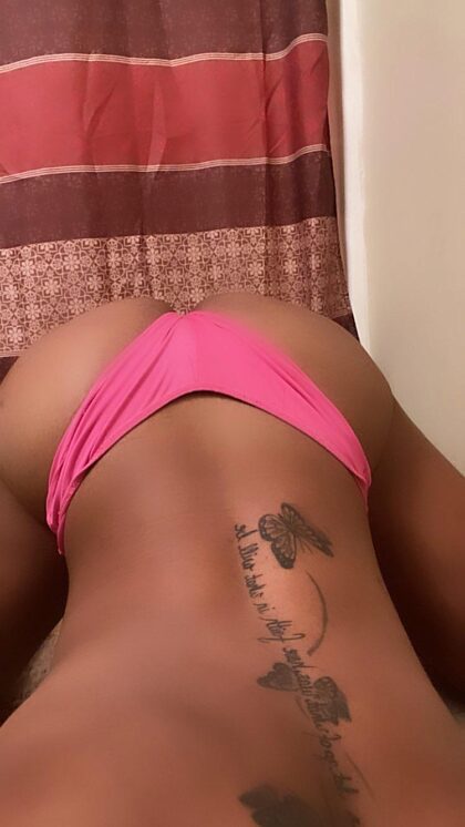Estoy tan enamorada de mi tatuaje en la espalda
