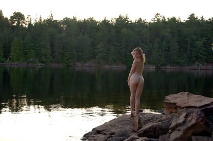Does my body look better in nature?