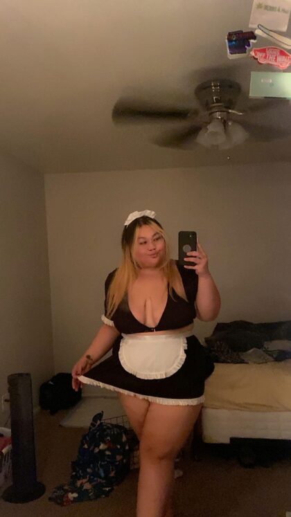 anyone looking for a new maid?