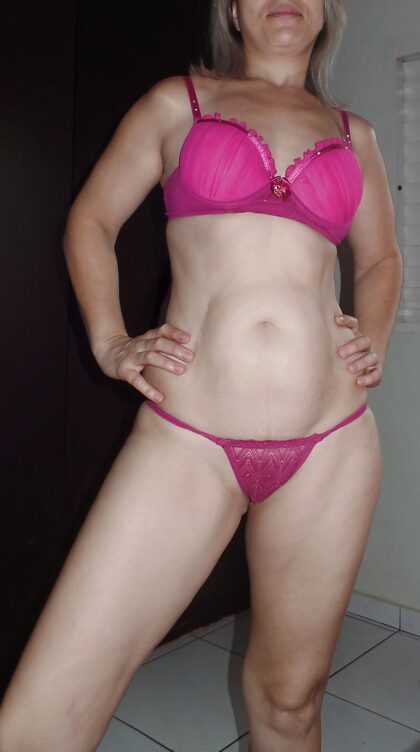 My little pink outfit, do you like it?