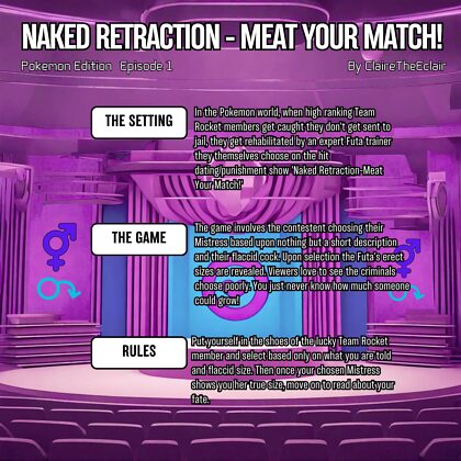Naked Retraction - Meat Your Match Dawn