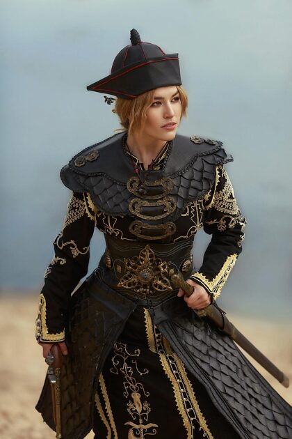 Elizabeth Swann: The Pirate King por mim Ph:MilliganVick