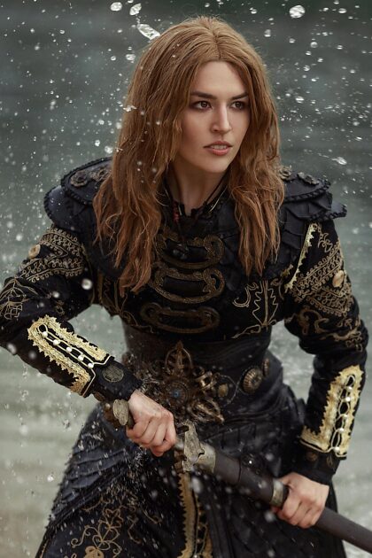 Elizabeth Swann: The Pirate King by me Ph:MilliganVick