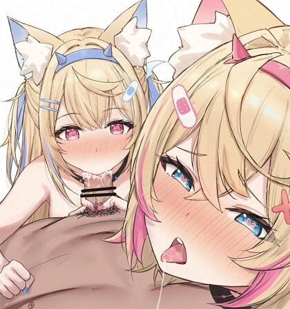Cute twins are the best