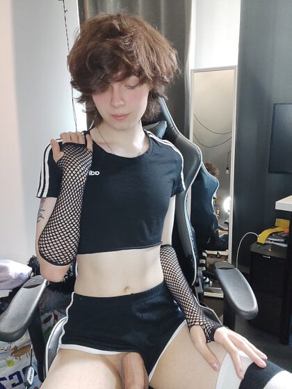Can I be your femboy bf? 