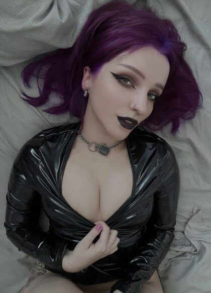 zou je willen slapen met een gothic meisje zoals ik?