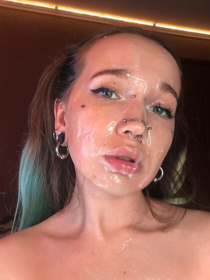 Cum is the best cream for my face