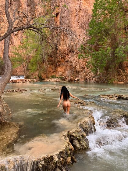 Been gone for a while... too busy naked adventuring 