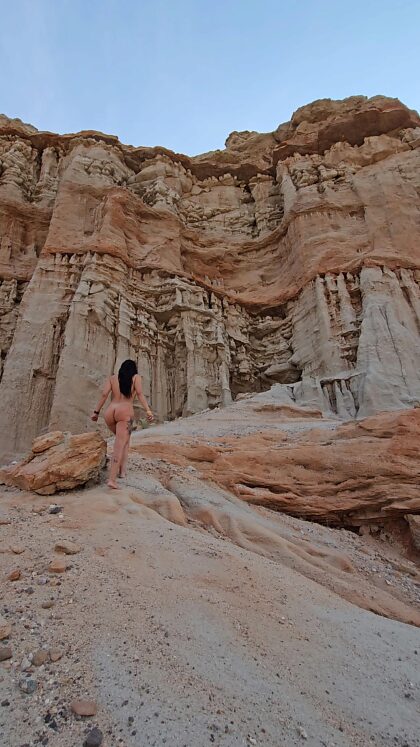 Been gone for a while... too busy naked adventuring 