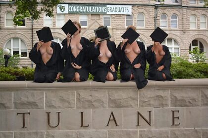 Diplômées de l'Université de Tulane