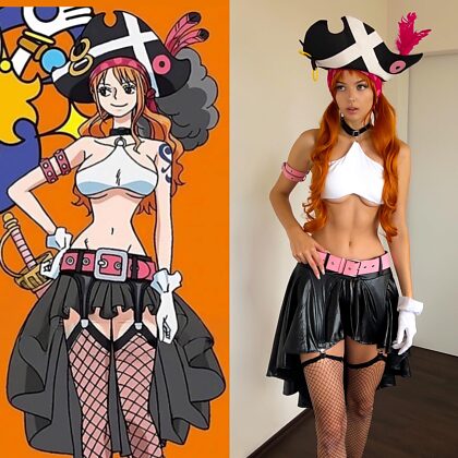 One Piece: RED Nami :3