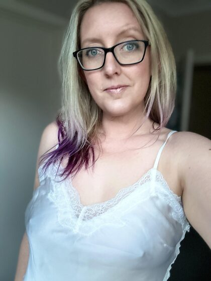 I’m over the hill at 41 but would you put me over your knee?