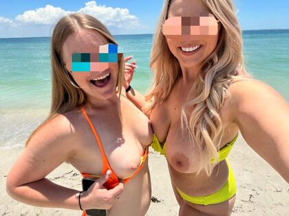 Every beach is a nude beach!