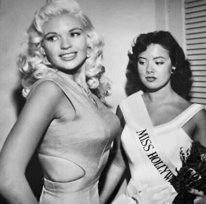 Jayne Mansfield and ' Miss Hollywood'