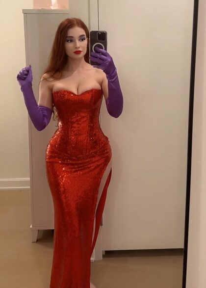 Jessica Rabbit from Who Framed Roger Rabbit by Jadedoll18