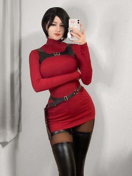 Ada Wong from RE4R by timukoz