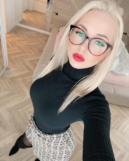 Red Office Lips