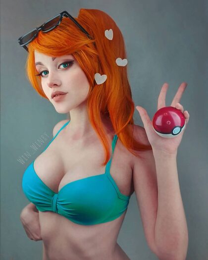 Sonia from Pokemon by @win_winry_
