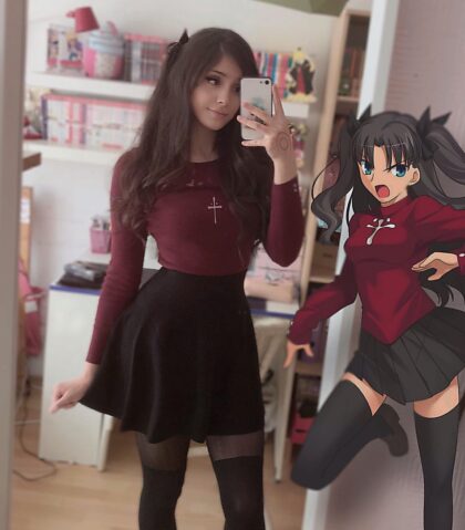 Rin cosplay by