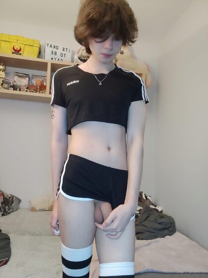 Can I be your femboy bf? 