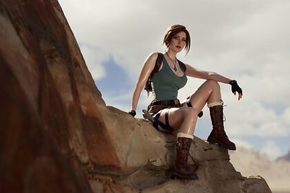 古墓丽影：周年纪念版的劳拉·克劳馥 (Lara Croft)，作者：vick_torie