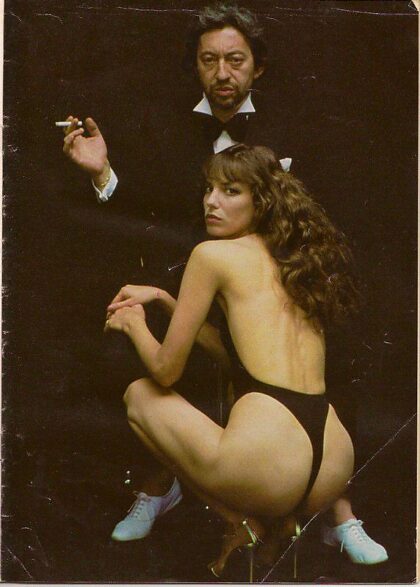 Belated tribute to the late Jane Birkin -1946-2023-. Fashion model, actress, singer and icon.