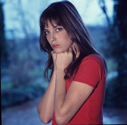 Belated tribute to the late Jane Birkin -1946-2023-. Fashion model, actress, singer and icon.