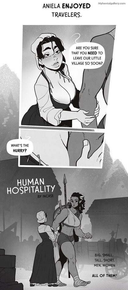 Hospitalidad humana