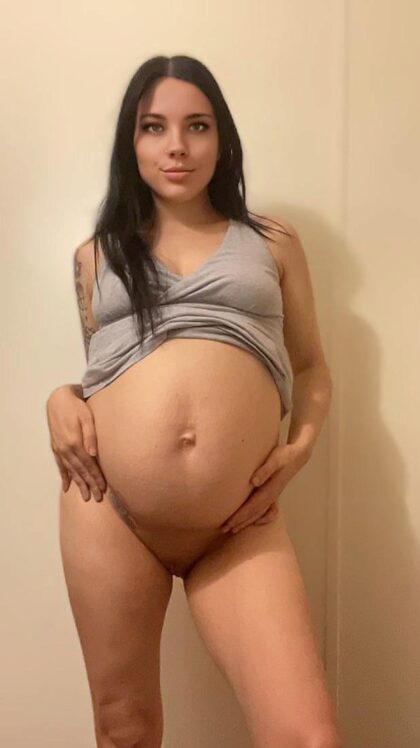 То, что я на 28 неделе беременности, не означает, что я все еще не грязная жена