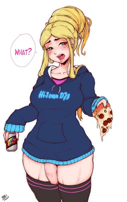 would you want her as your gamer gf?