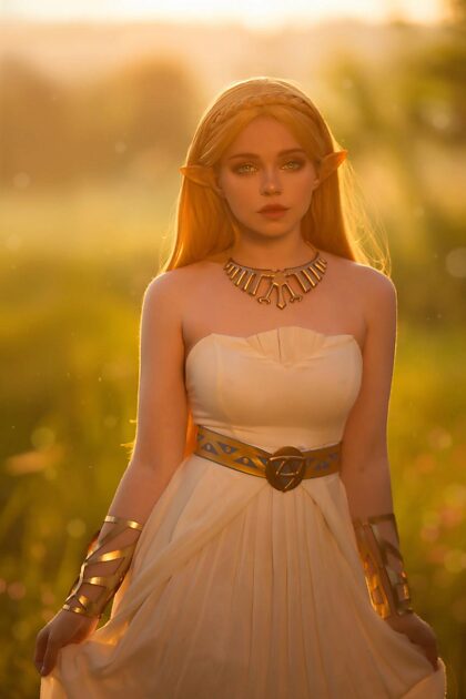 Zelda by ashenReina
